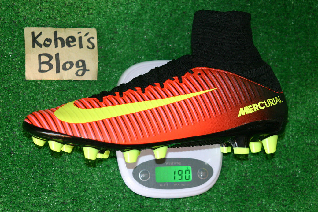 比較 マーキュリアル スーパーフライv Fg と ベロチ3 Df Ag Pro Kohei S Blog サッカースパイク情報ブログ