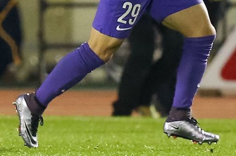 FCWC2015 サンフレッチェ広島 vs マゼンベ 着用スパイクデータ FCWC2015 サンフレッチェ広島 vs マゼンベ 着用スパイクデータ