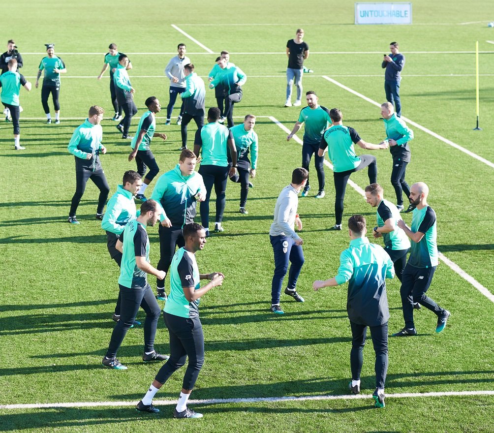 アスレティック ビルバオの練習場に潜入 ニューバランスfuron V5試履き会レポート Kohei S Blog サッカースパイク情報ブログ