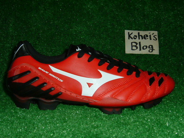 MIZUNO モレリアステーション限定 ウェーブイグニタス ２MD　ミズノ ミズノ ウエーブイグニタス 2 MD : Kohei's BLOG サッカー