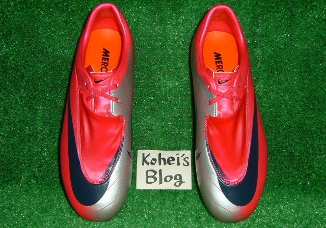 詳細】 ナイキ マーキュリアルヴェイパー6 HG-V (2010年発売