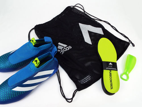 adidas エース16+ ピュアコントロール 新色 ブルー : Kohei's