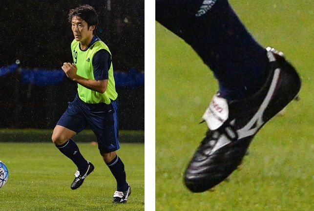 日本代表 合宿での着用スパイク レポート (2016年10月) : Kohei's BLOG