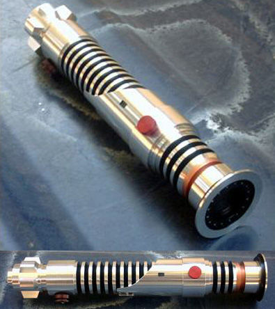 若きオビ ワン ケノービのライトセーバー May The Force Be With You