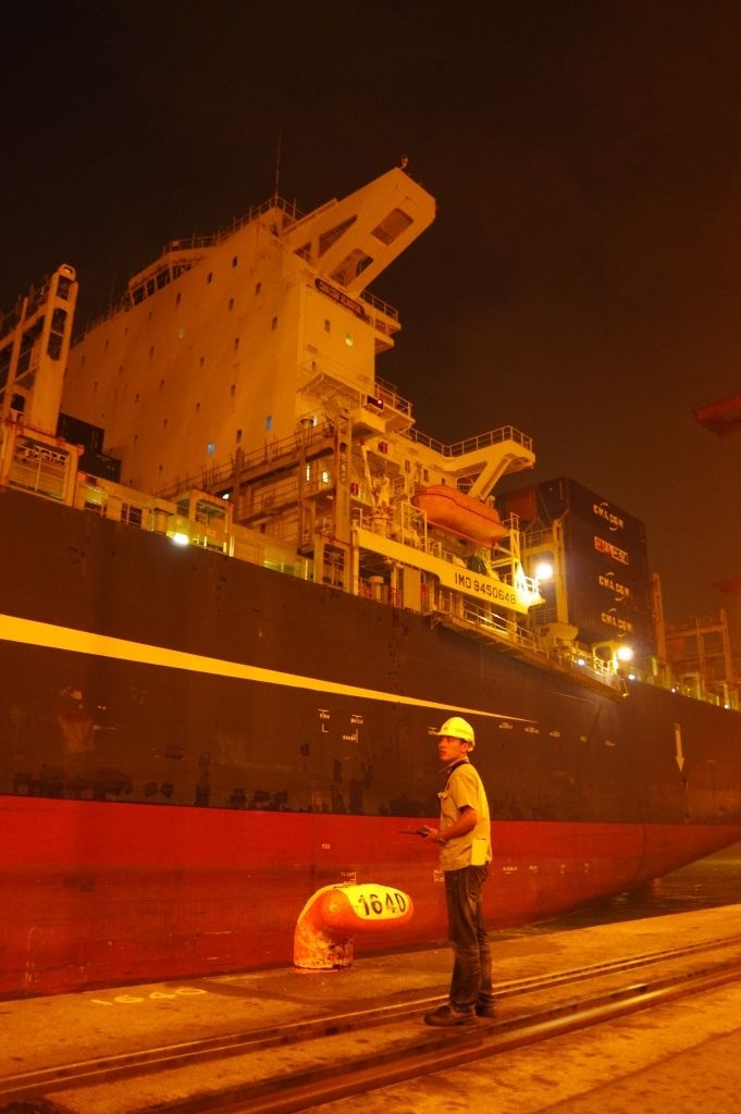 コンテナ船乗船1日目 驚きの客室 コンテナ船クルーズと貨物船の旅