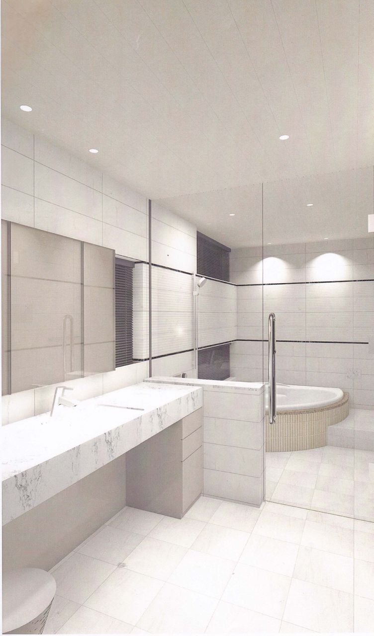 浴室のタイルの色どうする Kakuoと建てるビルトインガレージのある家 浴室のタイルの色どうする Kakuoと建てるビルトインガレージのある家