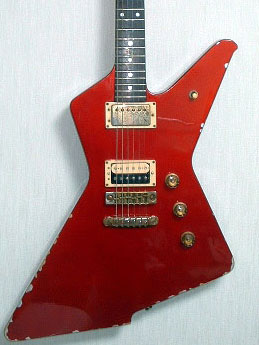 Ibanez Destroyer II DT-300(#2) : Liquid Brains of OZ Ibanez Destroyer II DT-300(#2) : Liquid Brains of OZ