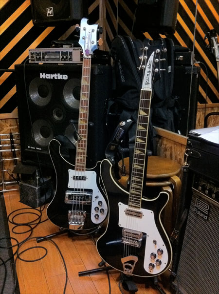 GRECO RG550（Rickenbacker 480コピー） : Liquid Brains of OZ