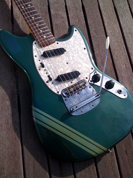 Fender Mustang 1969 : Liquid Brains of OZ - エレクトリック