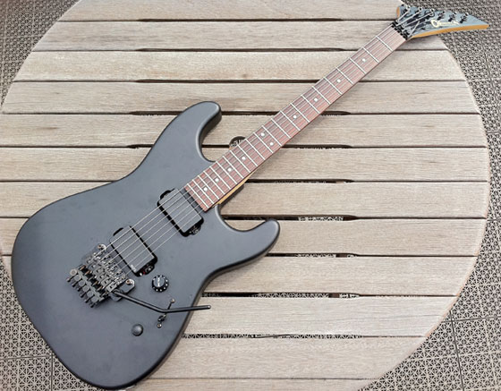 全部盛りギター Charvel Model 3A（#2） : Liquid Brains of OZ