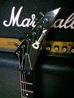 Charvel Model-2のようなもの : Liquid Brains of OZ - エレクトリック