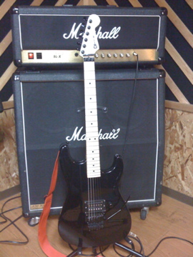 Charvel Model-1改（USネック+国産ボディ）#1 : Liquid Brains of OZ