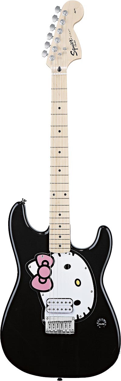 Fender HELLO KITTY キティちゃん サンリオ ギターストラップ