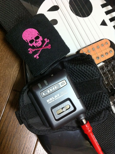 【送料無料】LINE6 RELAY G30 ワイヤレス トランスミッターホルダー付き : 国内正規品 Line6 (ライン6) ワイヤレスシステム