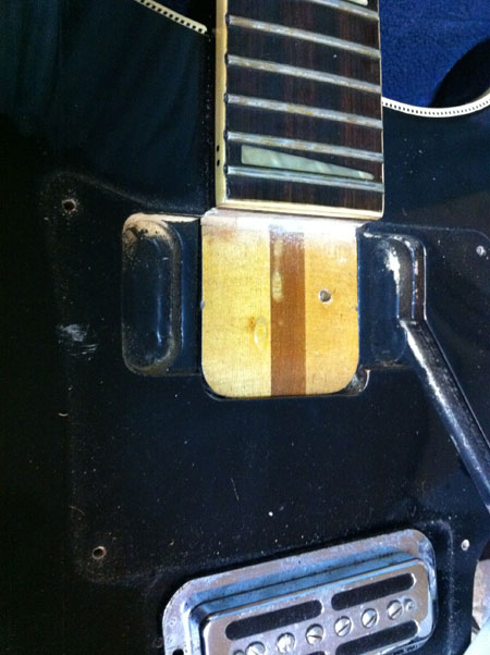 GRECO RG550（Rickenbacker 480コピー） : Liquid Brains of OZ