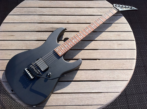Charvel Model-5A modified（#1） : Liquid Brains of OZ