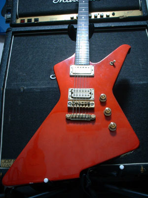 Ibanez Destroyer II DT-300（#1） : Liquid Brains of OZ