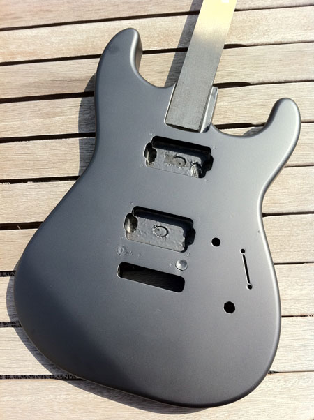 全部盛りギター Charvel Model 3A（#1） : Liquid Brains of OZ