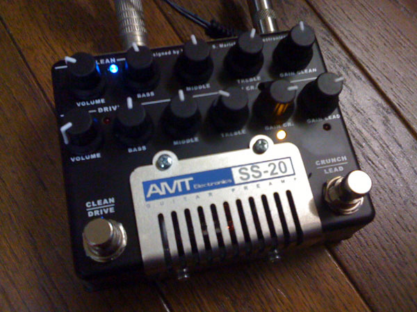 AMT SS-20 : Liquid Brains of OZ - エレクトリック・ギター