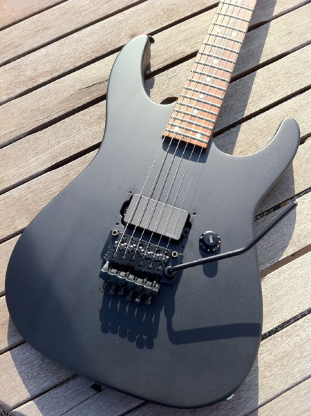 Charvel Model-5A modified（#1） : Liquid Brains of OZ