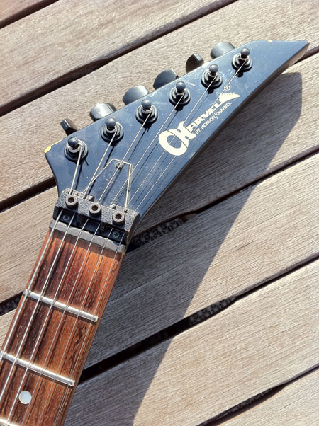 CHARVEL BY JACKSON Model5 ソロイストトレモロ CHARVEL BY JACKSON Model5 ソロイストトレモロ CHARVEL BY JACKSON