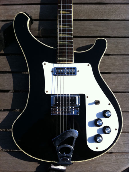 GRECO RG550(Rickenbacker 480コピー) : Liquid Brains of OZ GRECO RG550(Rickenbacker 480コピー) : Liquid Brains of OZ