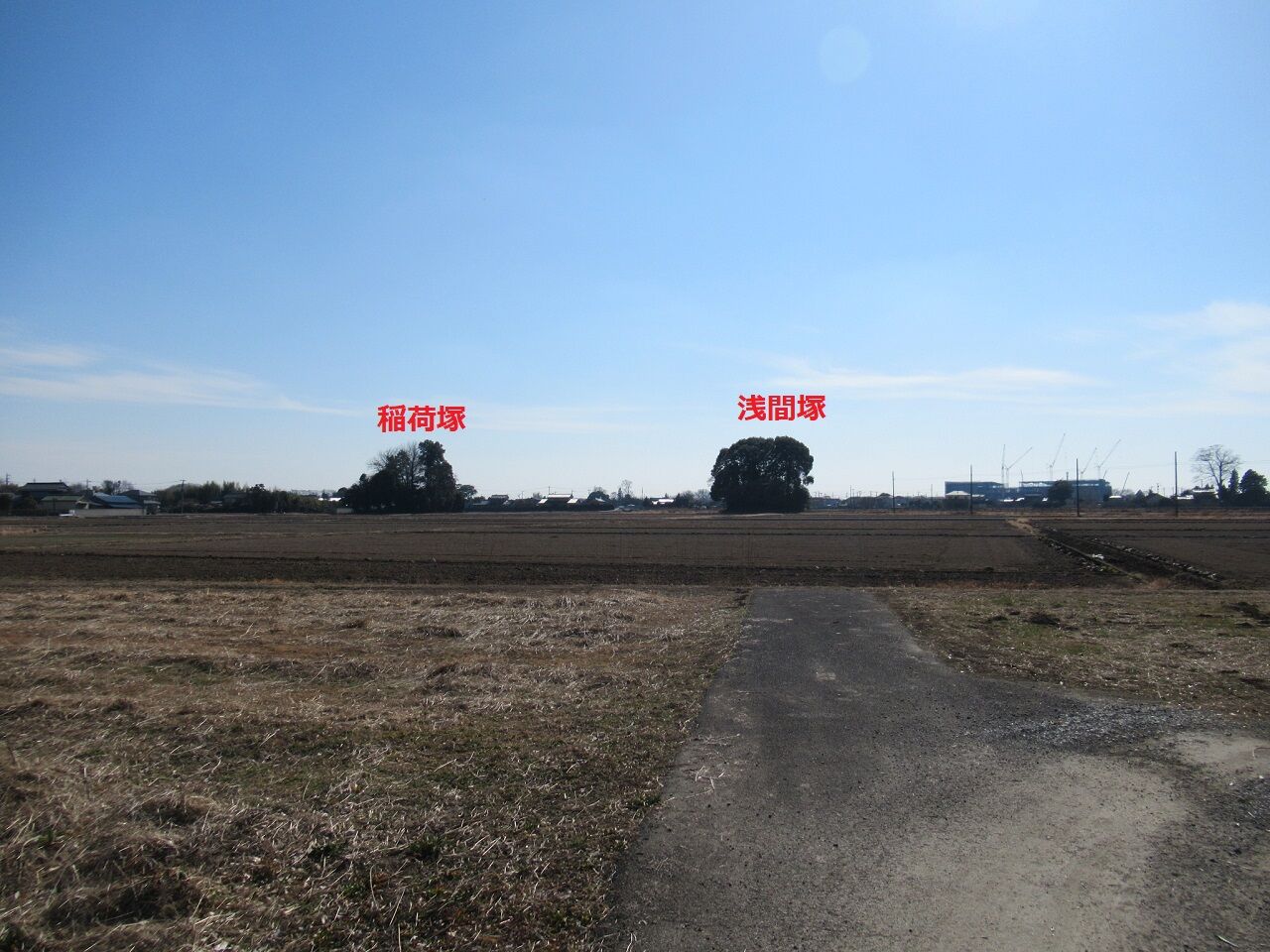 加須市の古墳 樋遣川古墳群 浅間塚古墳 関東の古墳&陵墓研究 加須市の古墳 樋遣川古墳群 浅間塚古墳 関東の古墳&陵墓研究