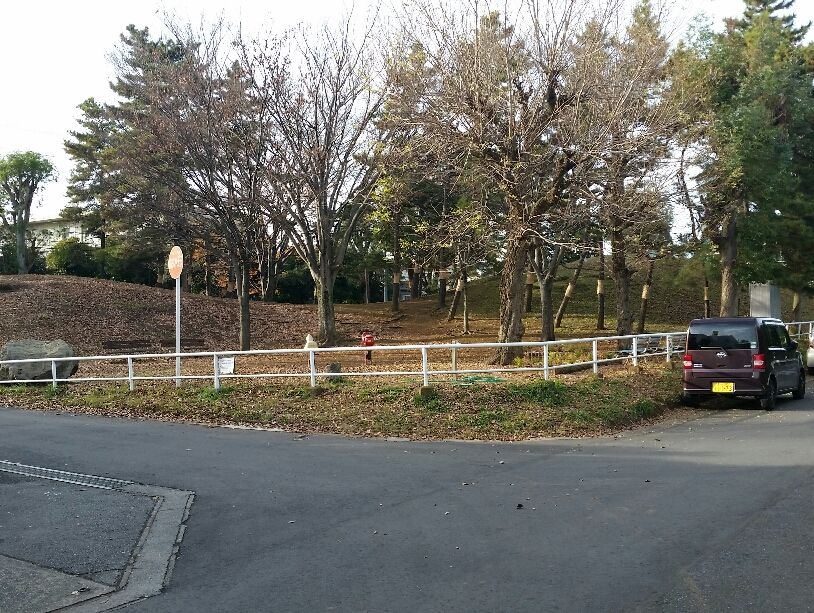 松戸市内の史跡 貝の花遺跡 関東の古墳 陵墓研究