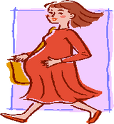 妊娠している女性社員が…