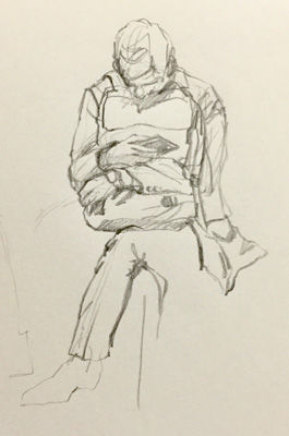 電車クロッキー181220-02