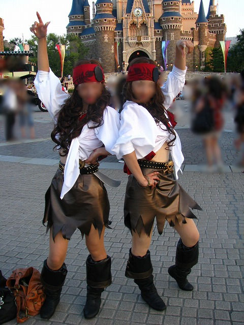 み*お様 Dハロ 海賊　衣装 み*お様 Dハロ 海賊 衣装 Dハロ仮装大人コスプレ海賊ディズニー