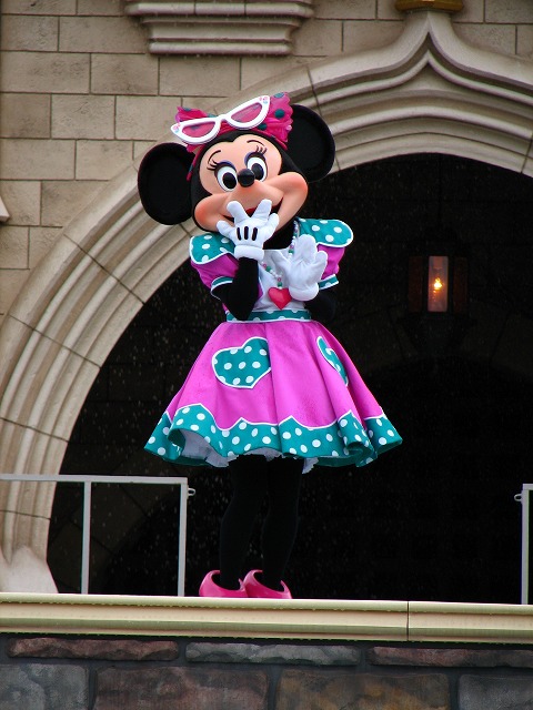 サマガ」ミニーちゃんの大ジャンプ : Pooh横町で逢いましょう