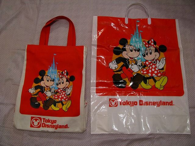 開園当時のショッピングバッグ (Back to 1980's) : Pooh横町で逢
