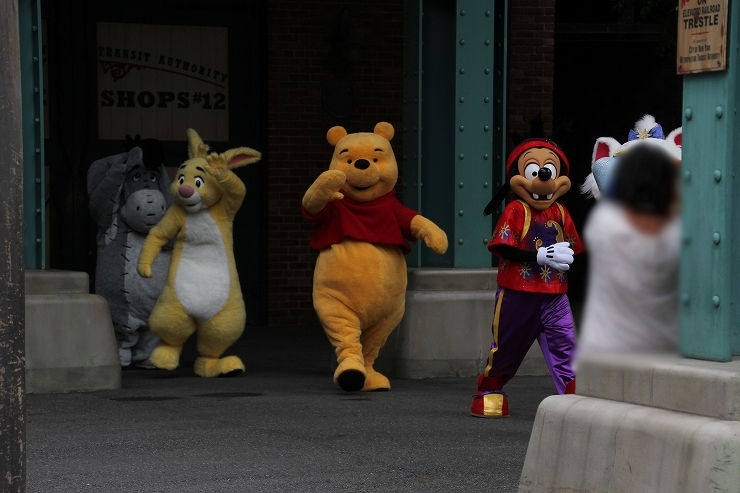 君はケープコッド・プーさんを覚えているか？ : Pooh横町で逢いましょう