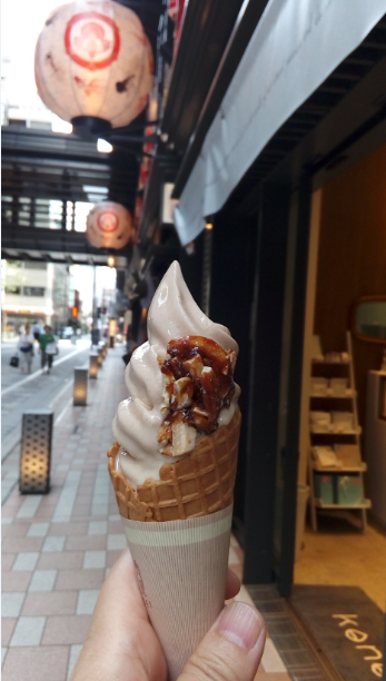 コレド室町のkono Mi コノミ でソフトクリーム 元日本橋女社長の奮闘ブログ コレド室町のkono Mi コノミ でソフトクリーム 元日本橋女社長の奮闘ブログ