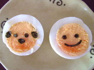 のりパンチでお弁当に顔文字を作る 元日本橋女社長の奮闘ブログ