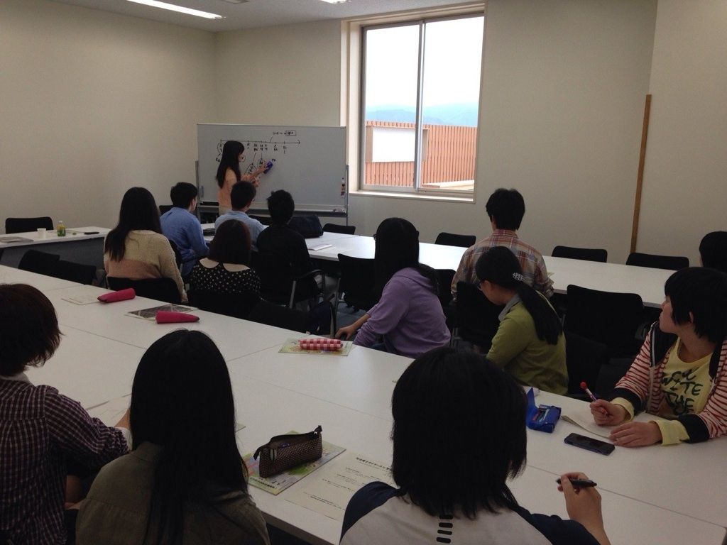 常葉大学司法書士ガイダンス 静岡の女性司法書士 芝知美 対話のチカラ