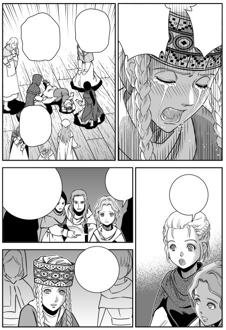 乙女戦争 32話 天使捕囚 巷にひとり在り 乙女戦争 32話 天使捕囚 巷にひとり在り