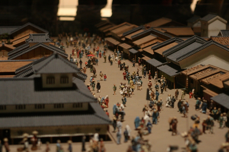 歴史背景資料写真 巷にひとり在り