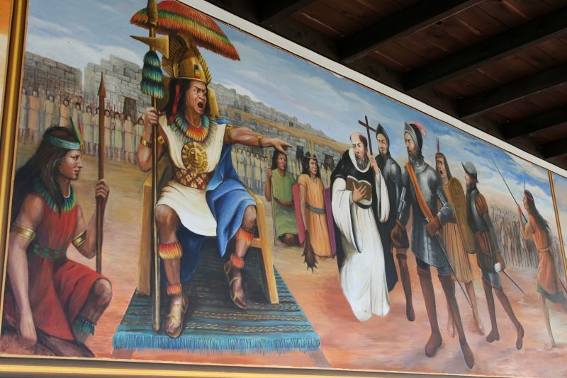 ピサロの愛人イネス ワイラス ユパンキの略伝 前編 巷にひとり在り