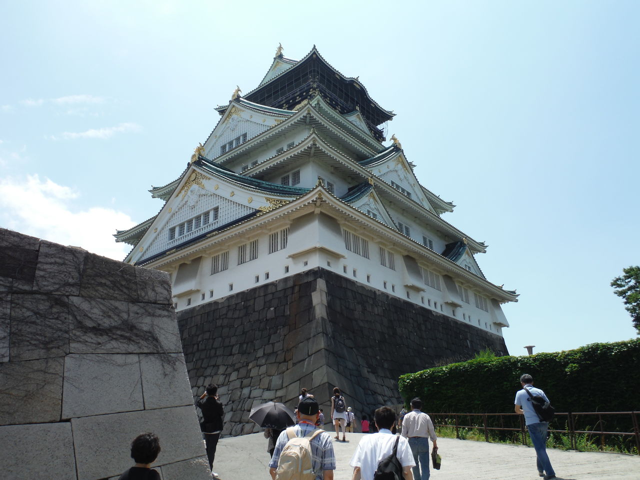 今日は 大阪城に来ました こうたんのblog 今日は 大阪城に来ました こうたんのblog