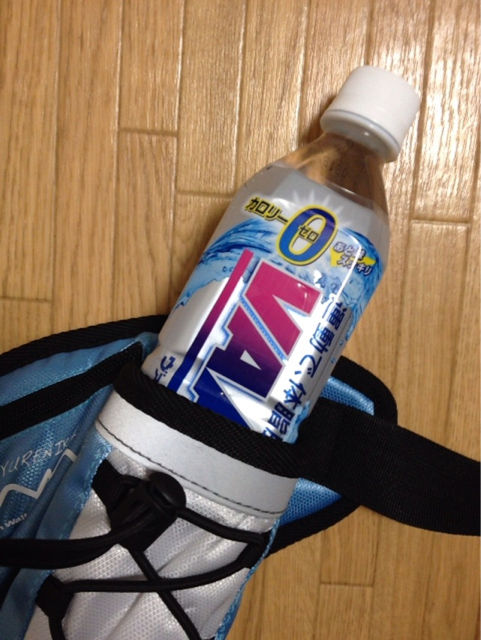 これで走りながらヴァームウォーターが飲める ５月１１日 金 の練習日誌 小出道場ランニングモニター練習日誌 木谷朋之