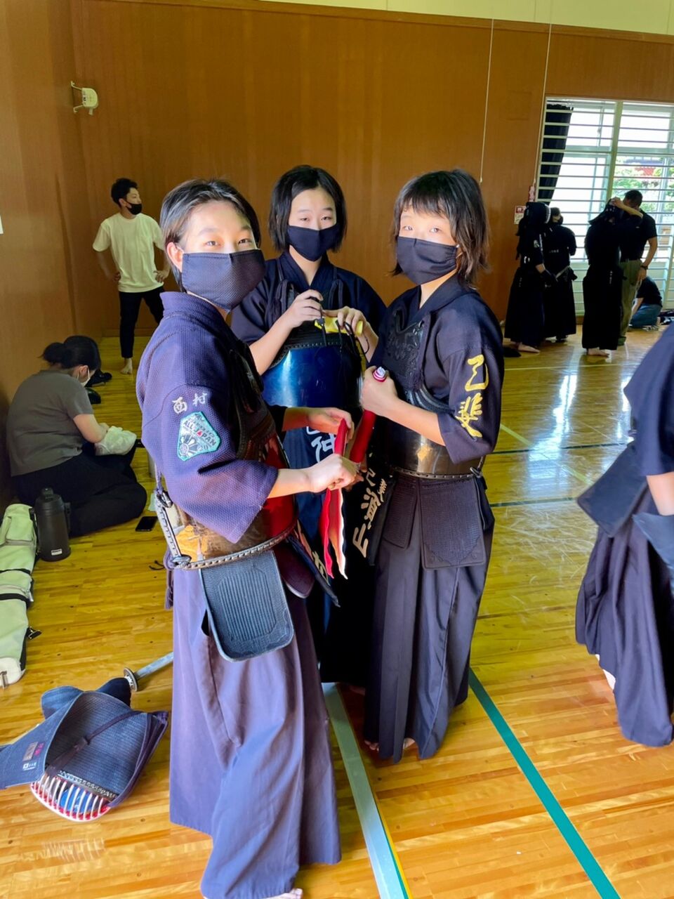 毘沙門錬成会 己斐体協剣道部 広島己斐道場