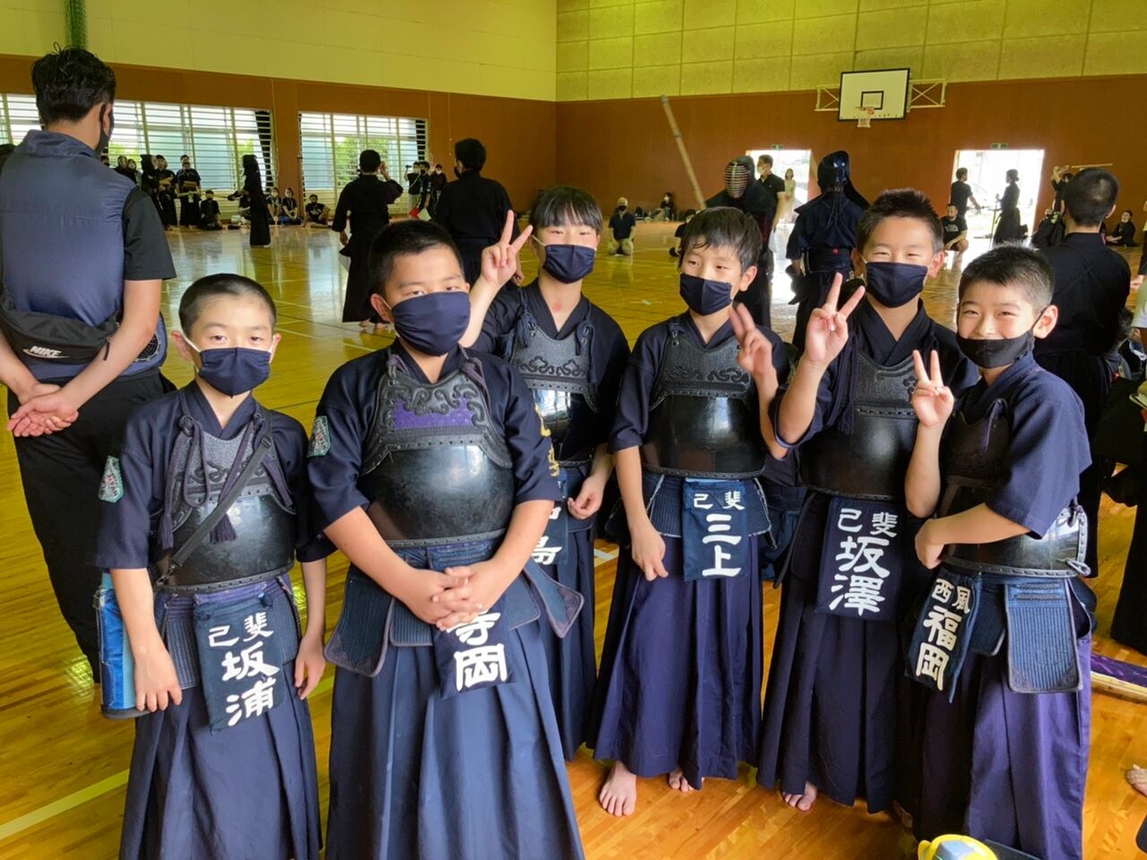 毘沙門錬成会 己斐体協剣道部 広島己斐道場