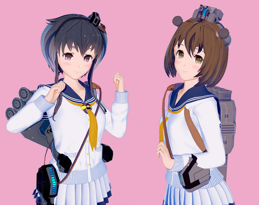 艦これ 時津風 雪風リメイク コイカツ キャラ置場 艦これ 時津風 雪風リメイク コイカツ キャラ置場