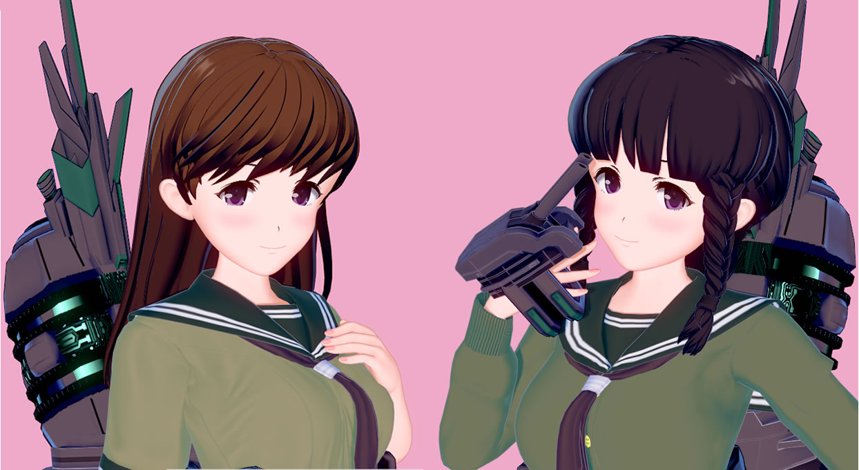 艦これ 北上 大井 コイカツ キャラ置場