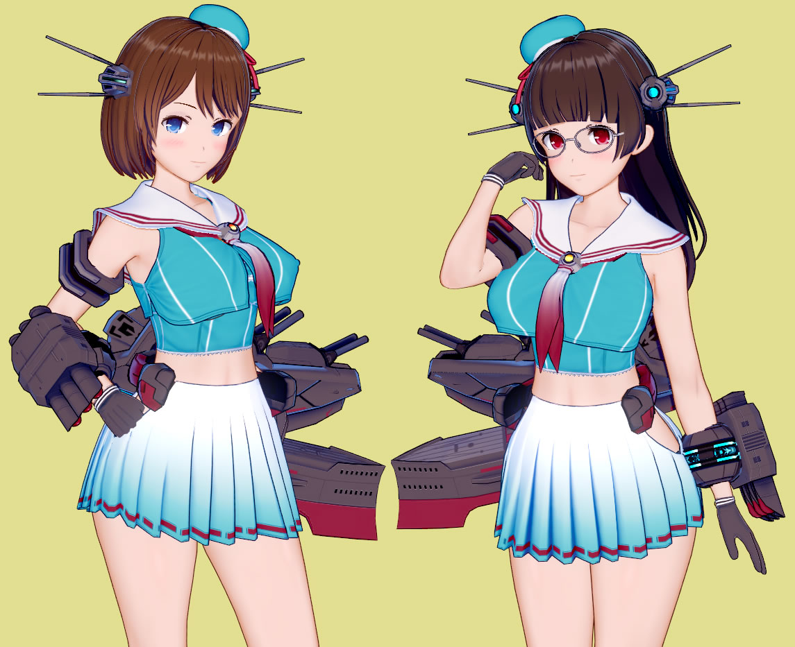 艦これ 摩耶 鳥海 コイカツ キャラ置場