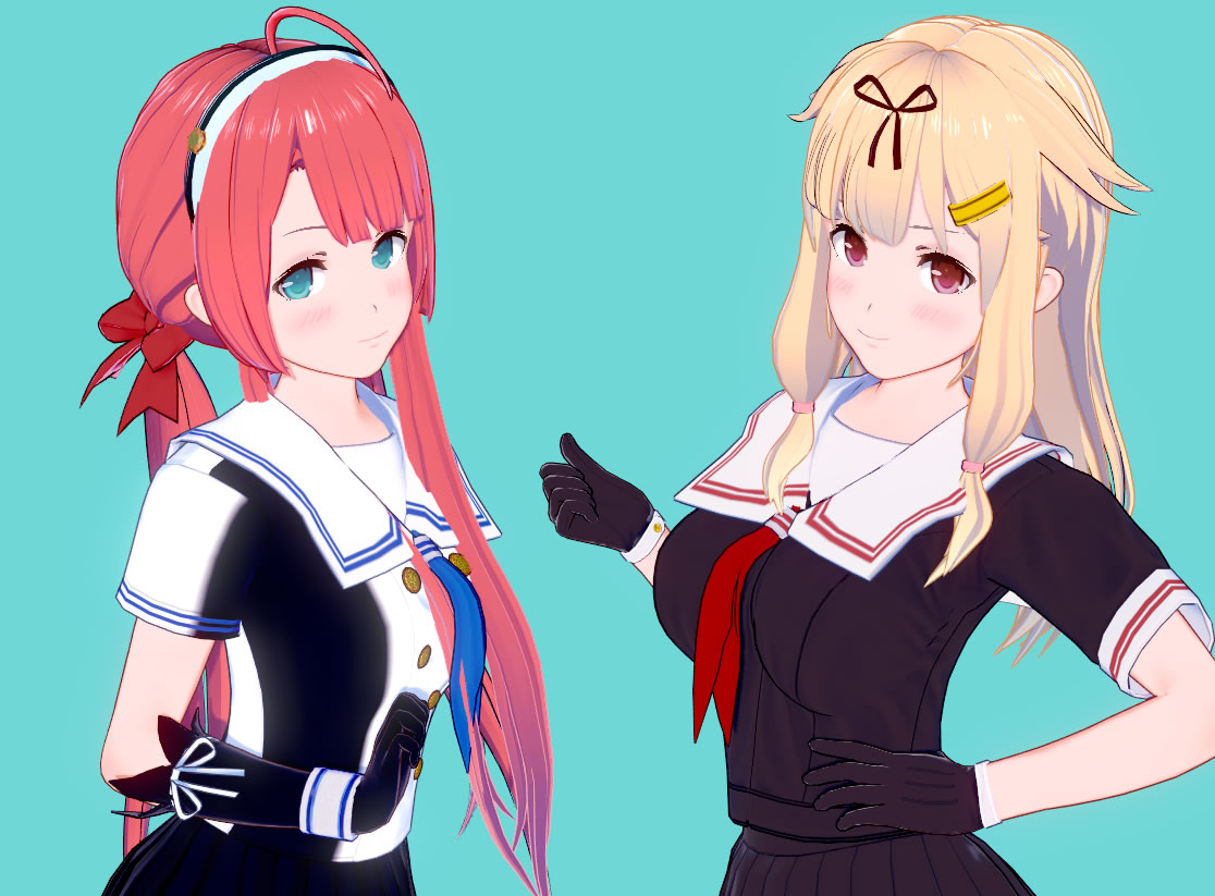 艦これ 江風 夕立 コイカツ キャラ置場