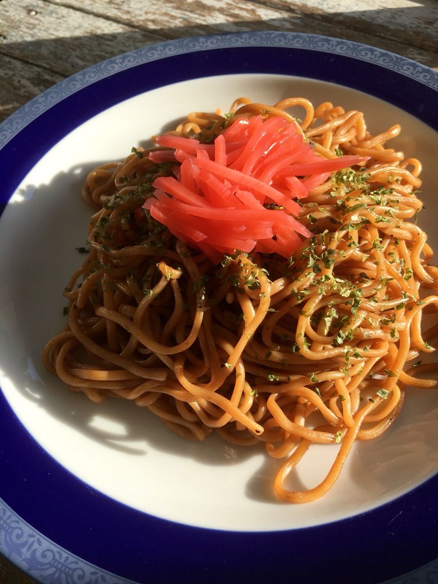 えんにちやたいのやきそば つー話