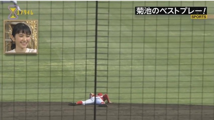 プロ野球100分の1位2016守備部門47